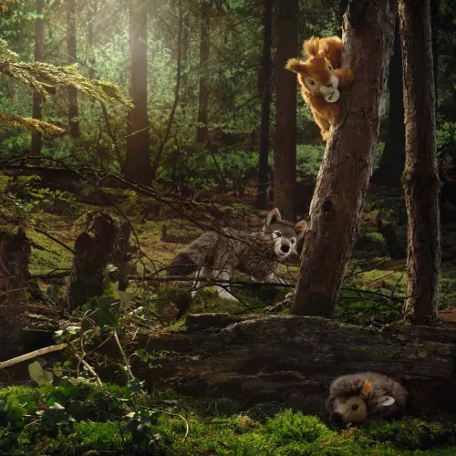 Steiff Knuffelegel Joggi - 16 Cm - Afbeelding 2