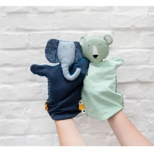 Trixie Handpop Mr. Polar Bear - Afbeelding 2