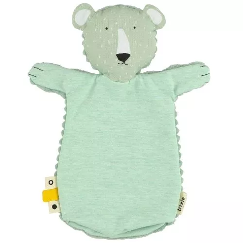 Trixie Handpop Mr. Polar Bear