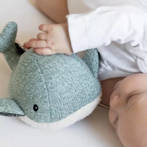 Flow Amsterdam Knuffelwalvis Met Hartslag - Groen - Afbeelding 5