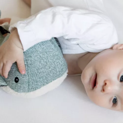 Flow Amsterdam Knuffelwalvis Met Hartslag - Groen - Afbeelding 6