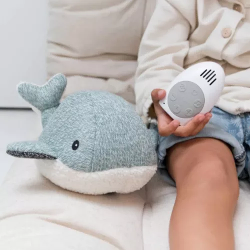 Flow Amsterdam Knuffelwalvis Met Hartslag - Groen - Afbeelding 4