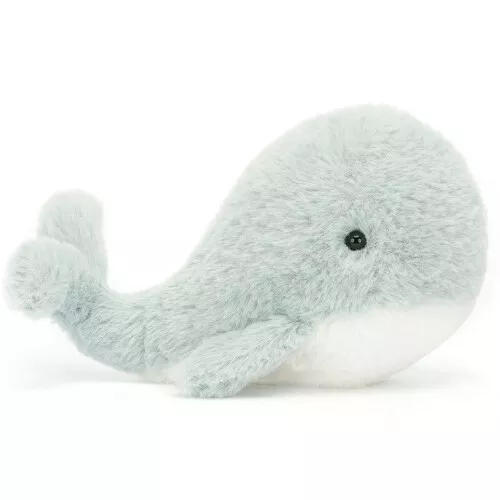Jellycat Knuffelwalvis Wavelly Grey - 13 Cm - Afbeelding 2