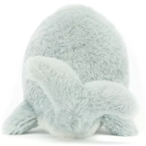Jellycat Knuffelwalvis Wavelly Grey - 13 Cm - Afbeelding 3