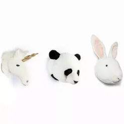 Wild & Soft Trophy Mini Heads Lovely (3st)