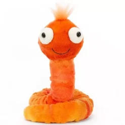Jellycat Knuffelworm Winston - 16 Cm